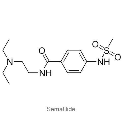 Сематилид структурная формула
