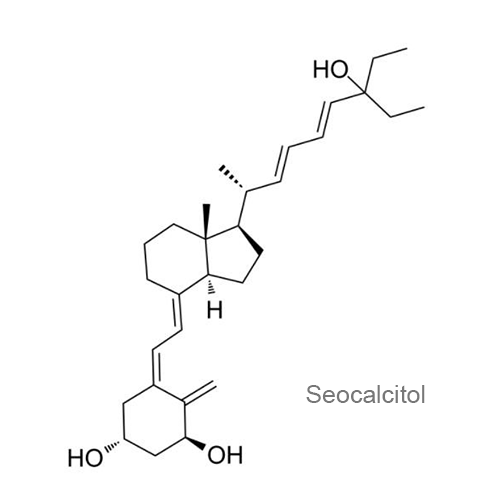 Сеокальцитол структурная формула