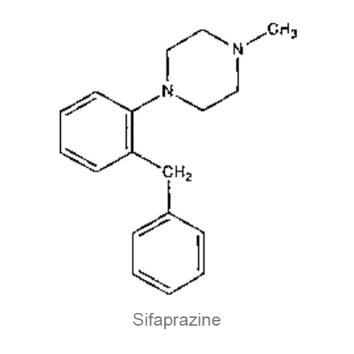 Сифапразин структурная формула