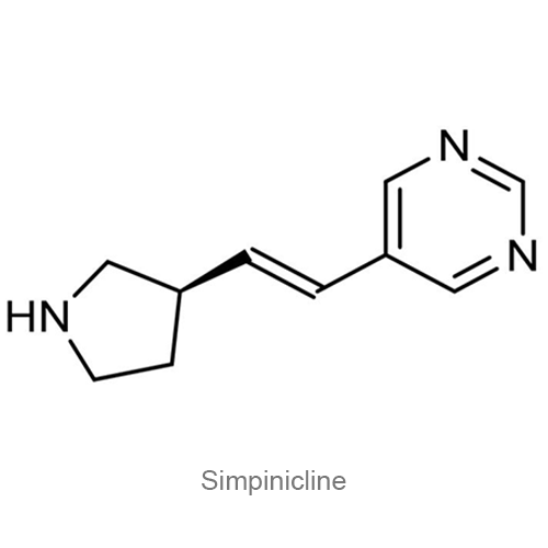 Структурная формула Симпиниклин
