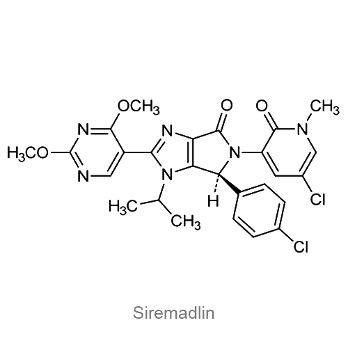 Структурная формула Сиремадлин