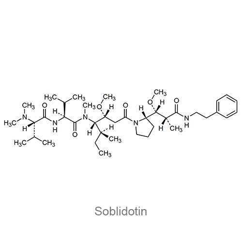 Структурная формула Соблидотин