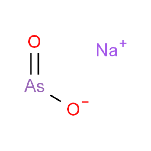 Натрия арсенит структурная формула