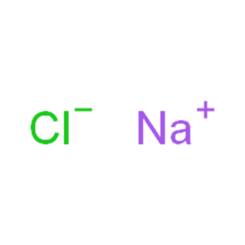Натрия хлорид структурная формула