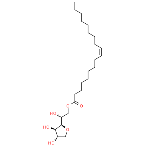 Сорбитан моноолеат структурная формула