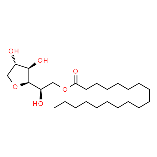 Сорбитан моностеарат структурная формула