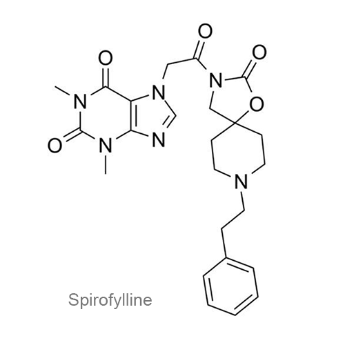 Спирофиллин структурная формула