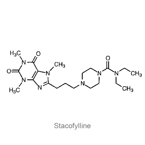 Стакофиллин структурная формула