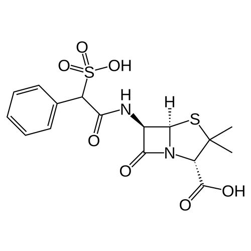 Сулбенициллин структурная формула