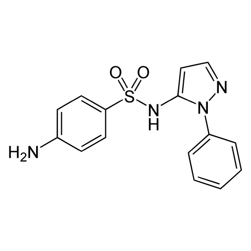 Структурная формула Сульфафеназол