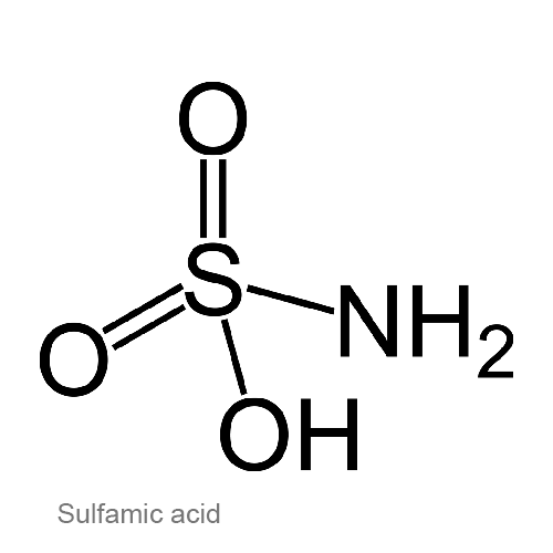 Сульфаминовая кислота структурная формула