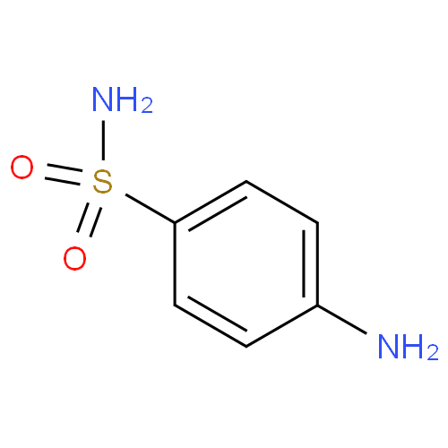 Сульфаниламид структурная формула