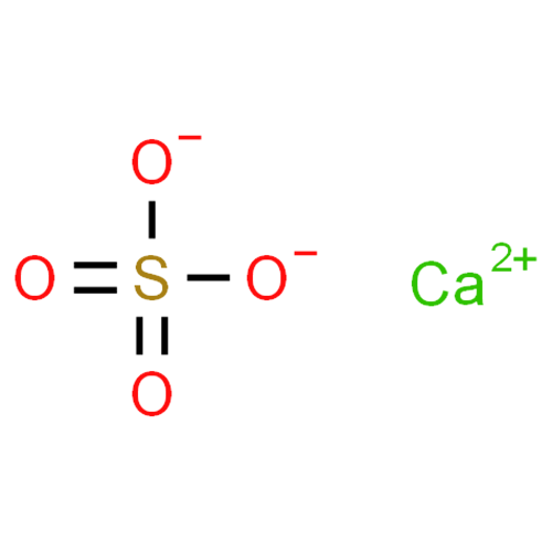 Сульфат кальция формула соединения