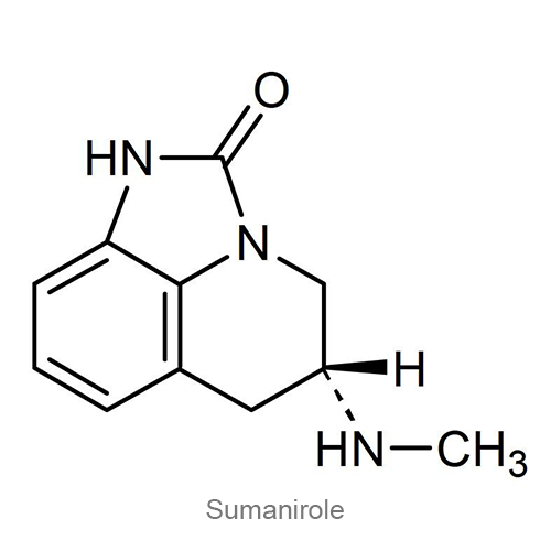 Структурная формула Суманирол