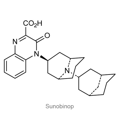 Структурная формула Сунобиноп