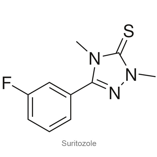 Структурная формула Суритозол