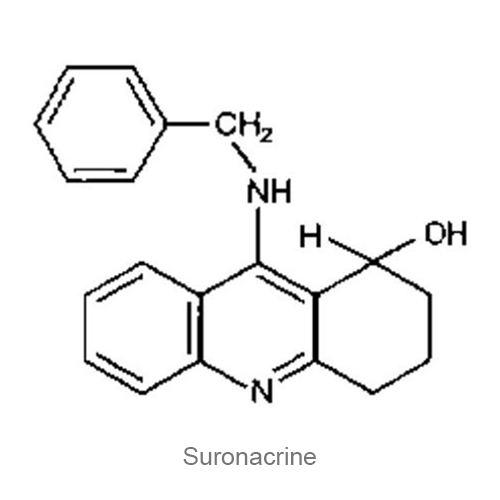 Структурная формула Суронакрин