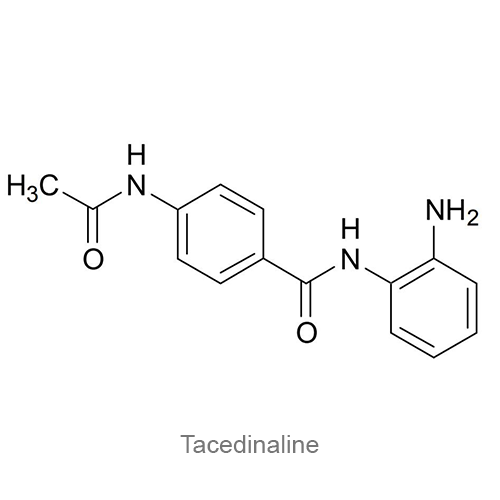 Структурная формула Тацединалин