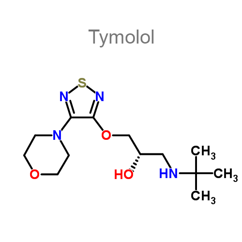 Тафлупрост + Тимолол структурная формула 2