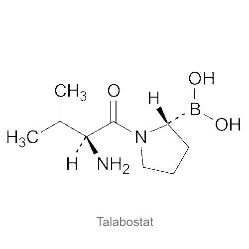 Структурная формула Талабостат
