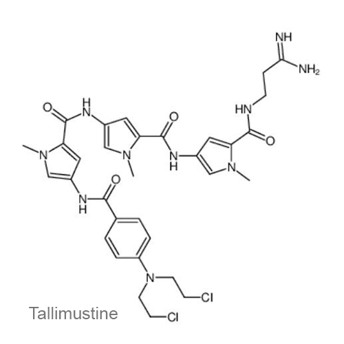 Структурная формула Таллимустин