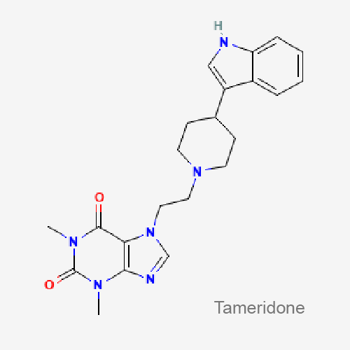 Тамеридон структурная формула