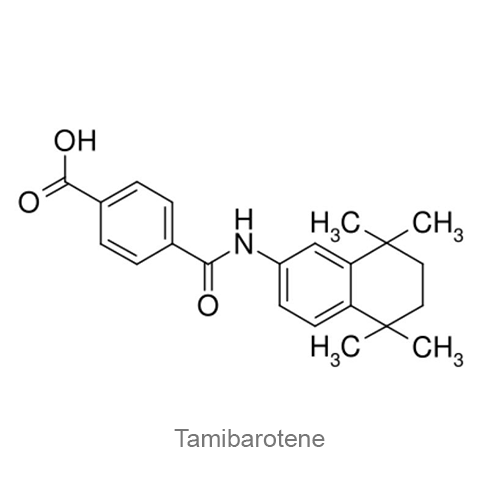 Структурная формула Тамибаротен