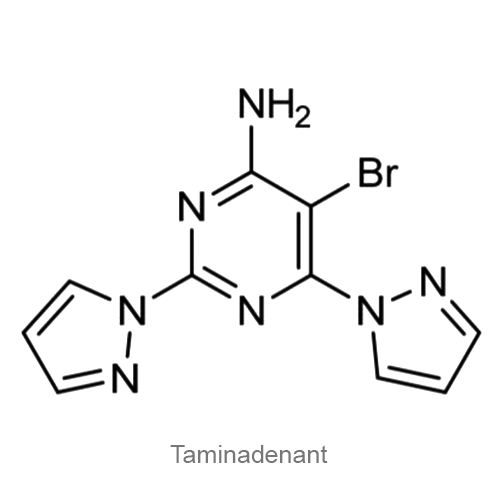 Структурная формула Таминаденант