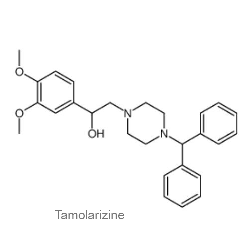 Структурная формула Тамоларизин