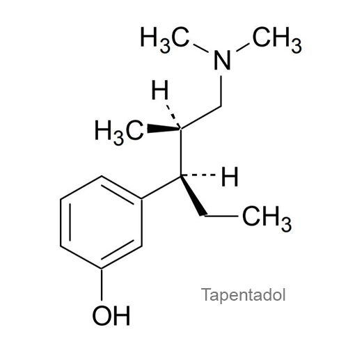 Структурная формула Тапентадол