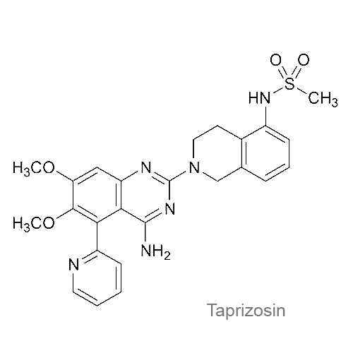 Структурная формула Тапризозин