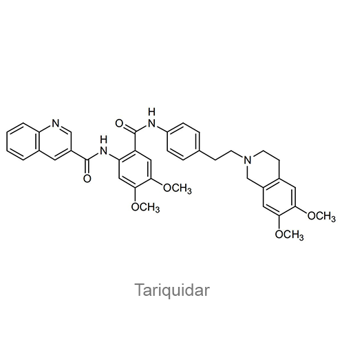 Структурная формула Тарихидар