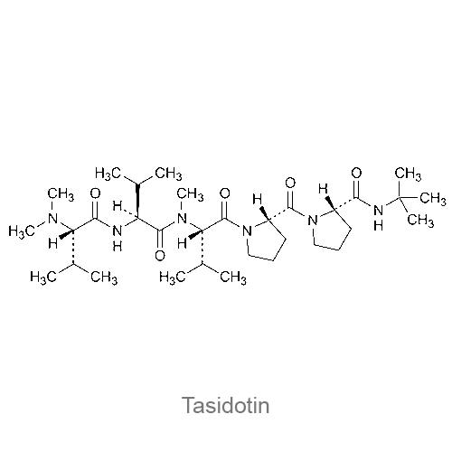 Структурная формула Тасидотин