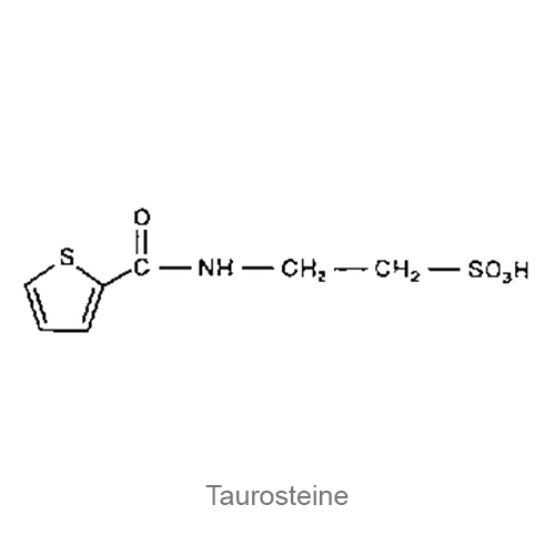 Структурная формула Тауростеин