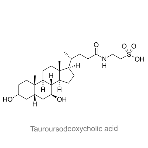 Тауроурсодеоксихолевая кислота структурная формула