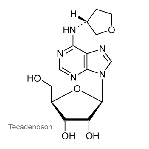 Структурная формула Текаденозон