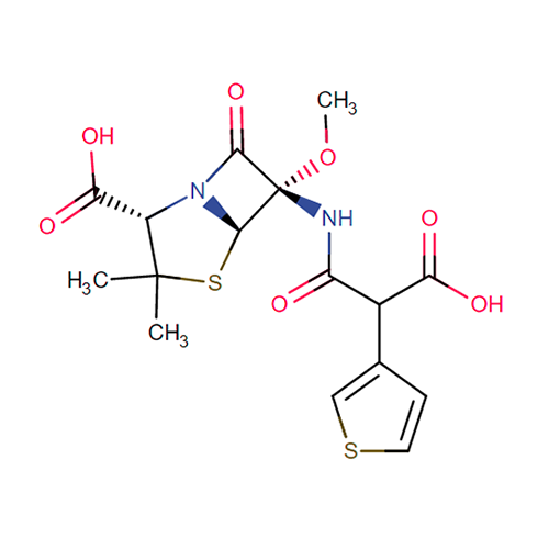 Темоциллин структурная формула