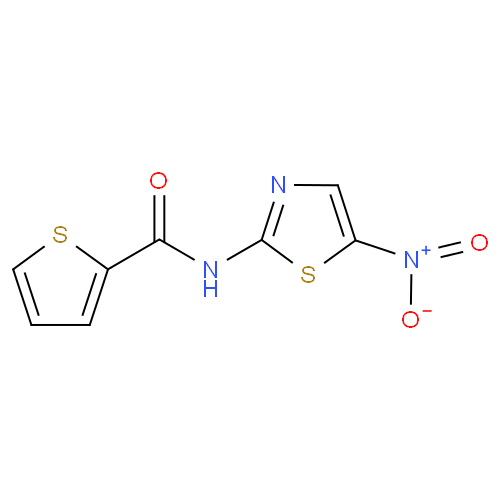 Тенонитрозол структурная формула
