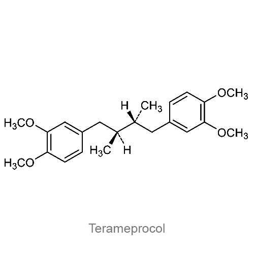 Терамепрокол структурная формула