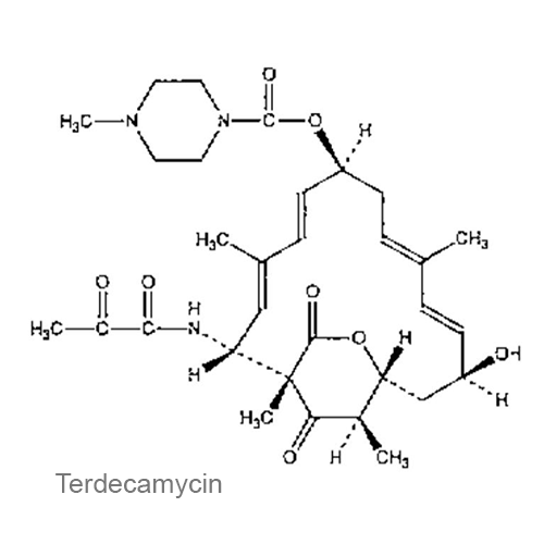 Структурная формула Тердекамицин