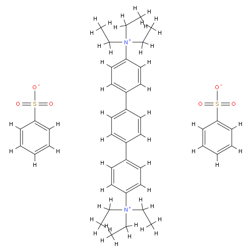 Структурная формула Теркуроний