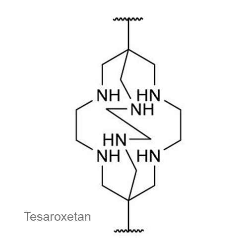 Структурная формула Тесароксетан