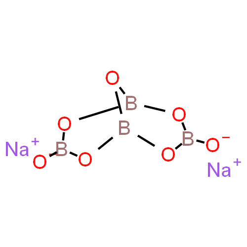 Тетраборат натрия структурная формула