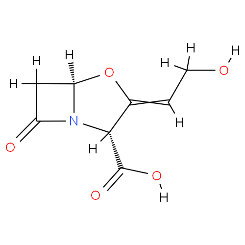 Структурная формула 2 Тетрациклин + Клавуланат