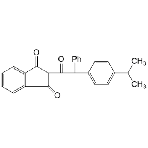 Тетрафенацин структурная формула