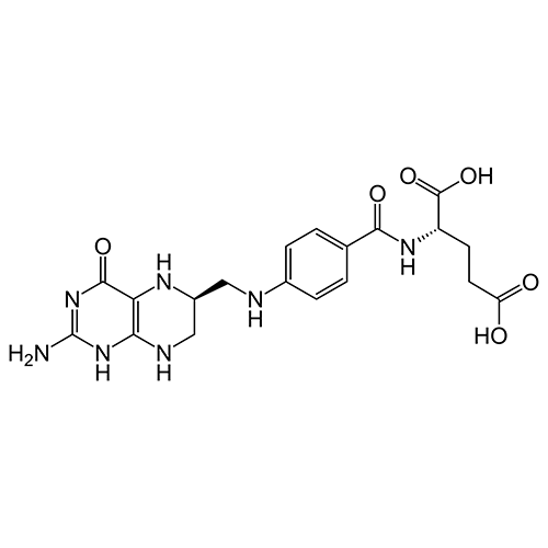 Тетрагидрофолиевая кислота структурная формула
