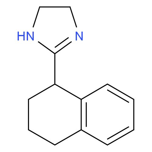 Структурная формула Тетризолин