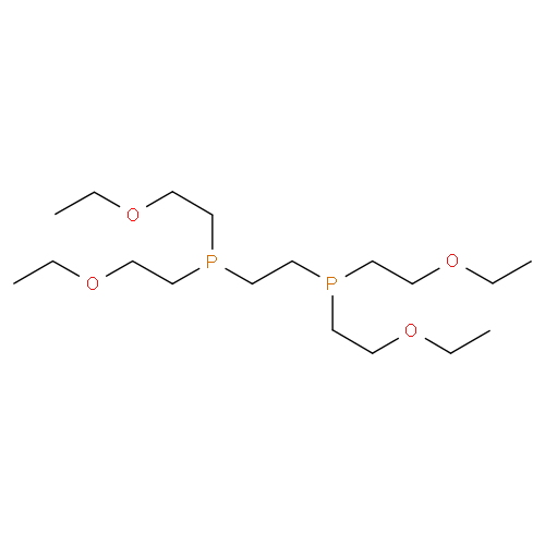 Тетрофосмин структурная формула