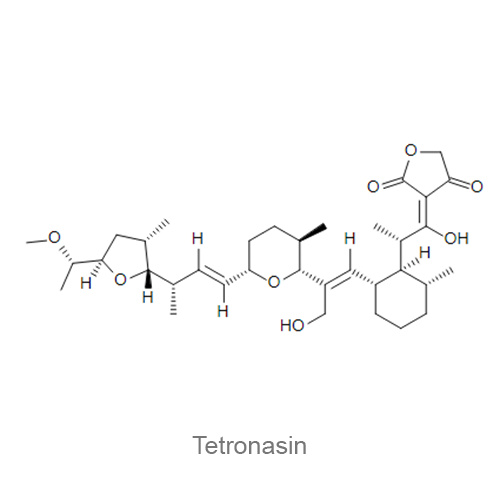 Структурная формула Тетроназин