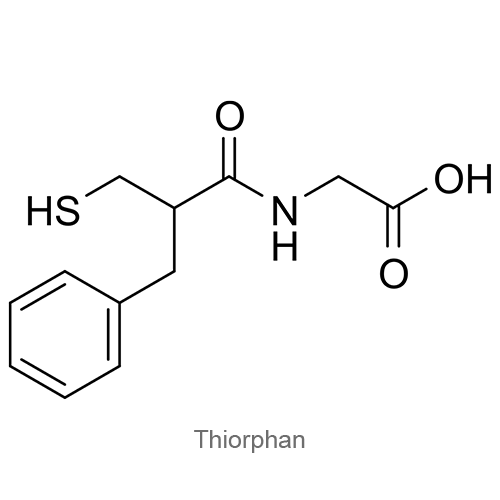Тиорфан структурная формула